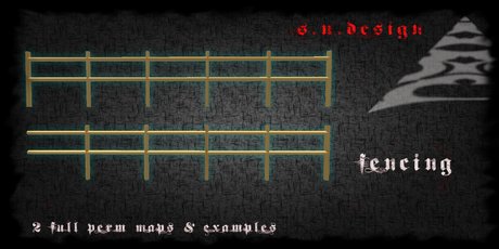 Second Life Marketplace Fencing